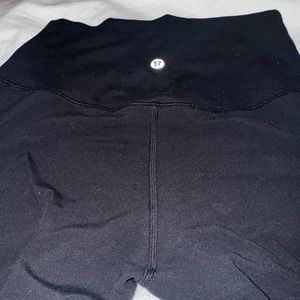 Black Lululemon align leggings size 4 25”